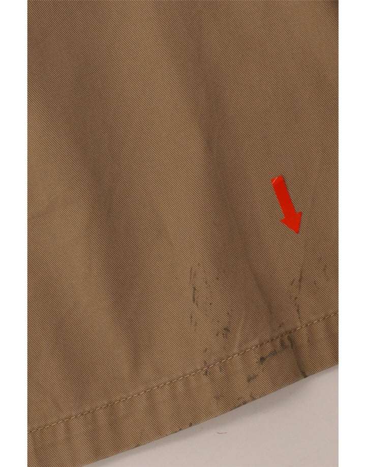 EDDIE BAUER Mens Pegged Chino Shorts W38 XL Brown Cotton Vintage Eddie Bauer and Second-Hand Eddie Bauer from Messina Hembry 