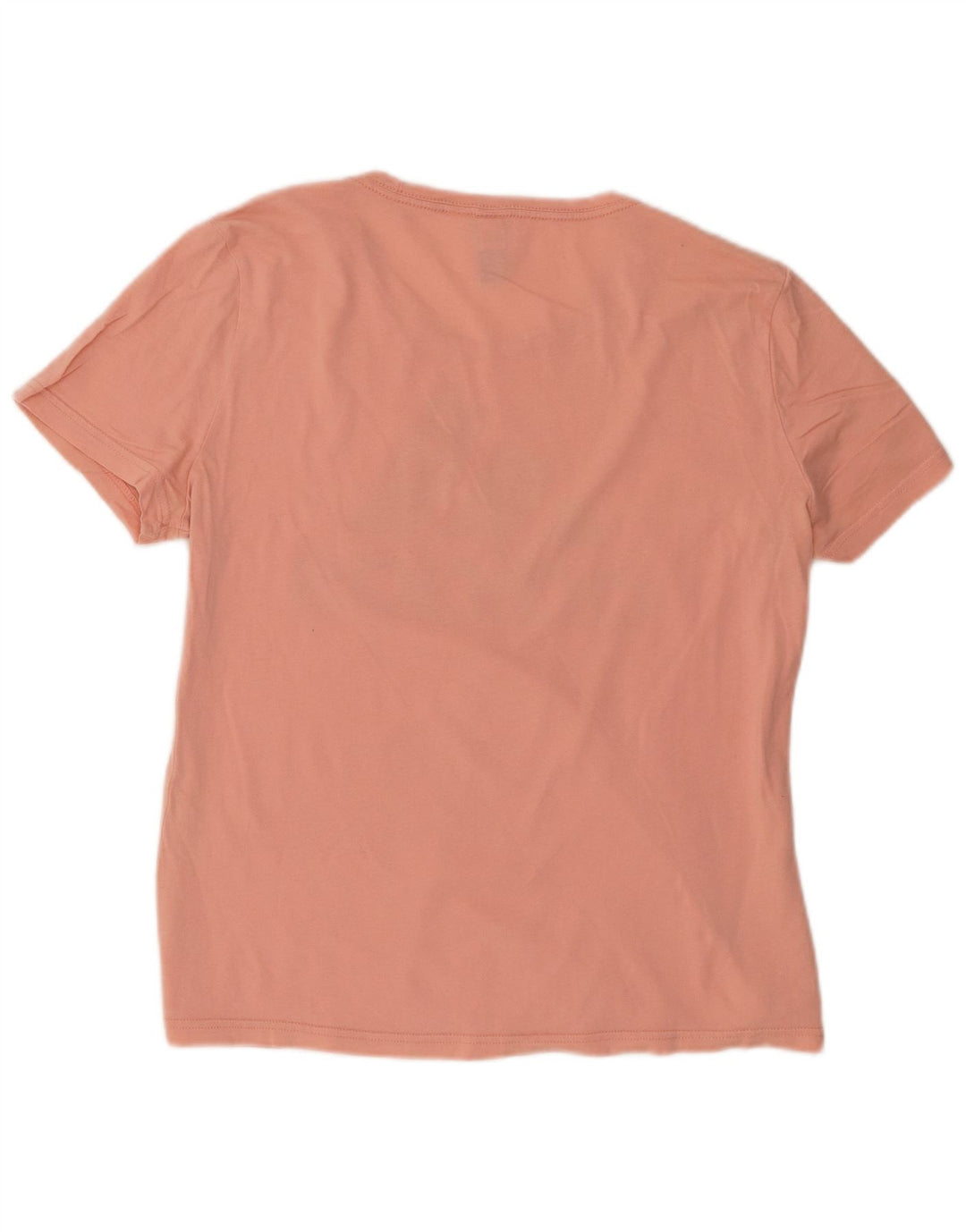 Maglietta grafica da donna Adidas Top UK 14 arancione medio