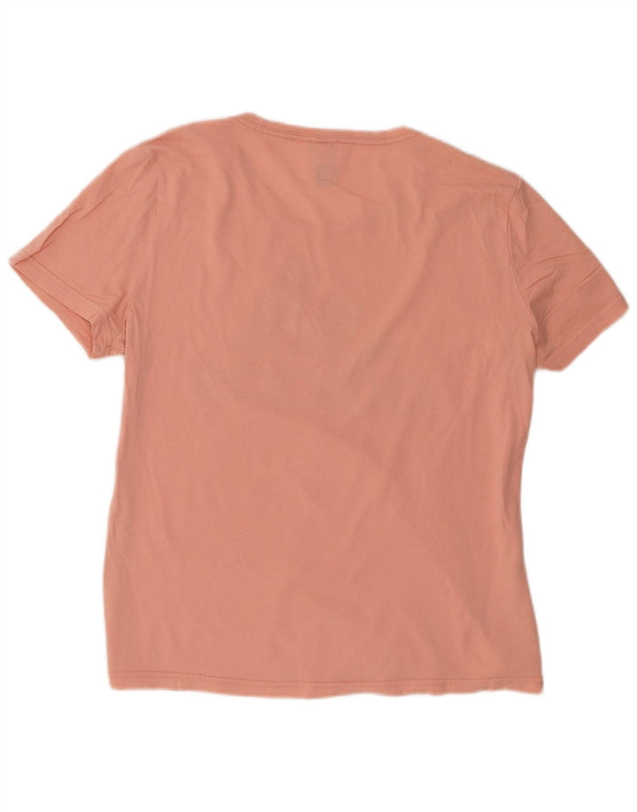 Maglietta grafica da donna Adidas Top UK 14 arancione medio