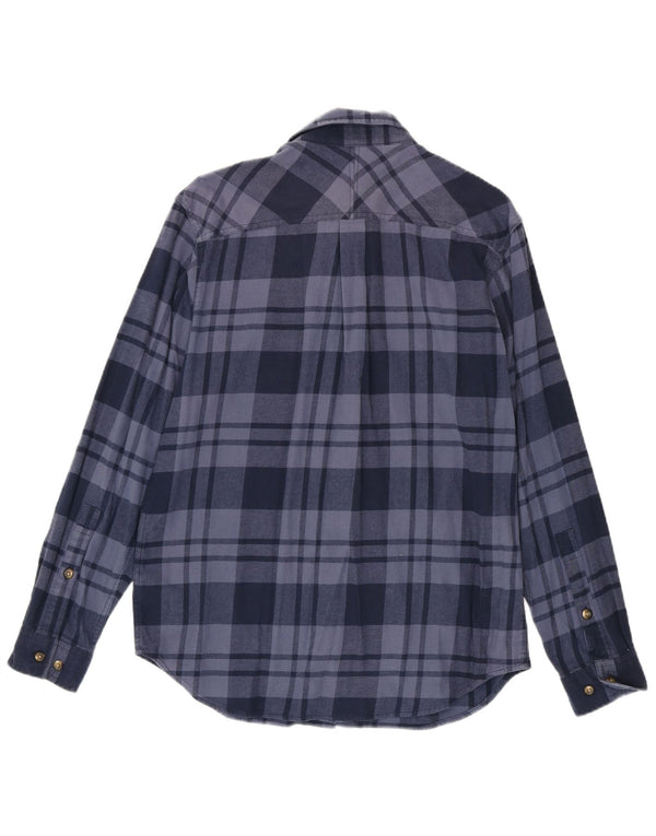 Camicia Columbia Omni-Wick Regular Fit in flanella da uomo a quadri blu navy medio