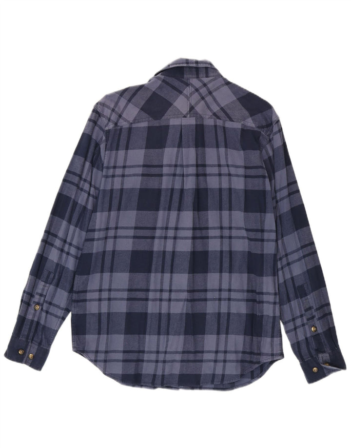 Camicia Columbia Omni-Wick Regular Fit in flanella da uomo a quadri blu navy medio