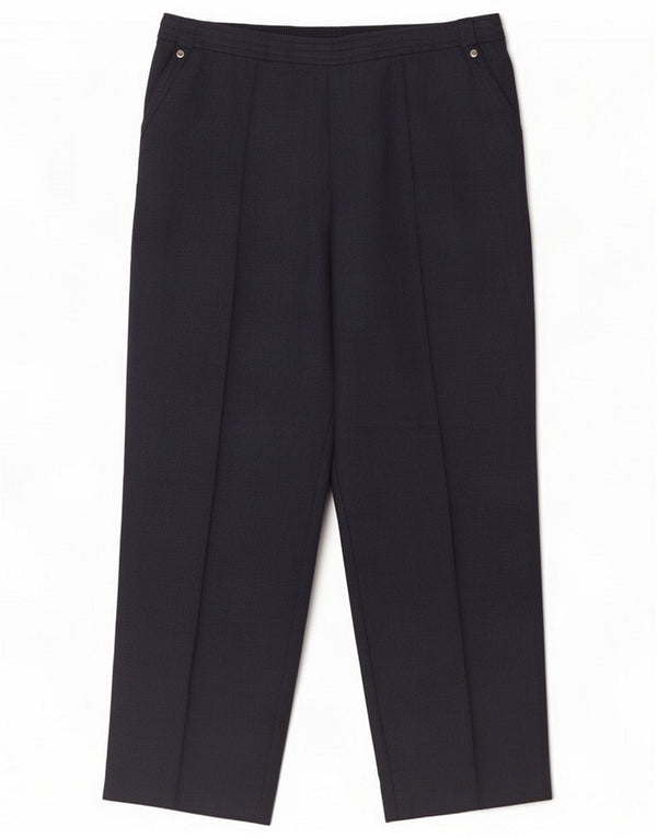 Pantaloni corti da donna Marks & Spencer UK 12 medi W30 L26 Blu navy