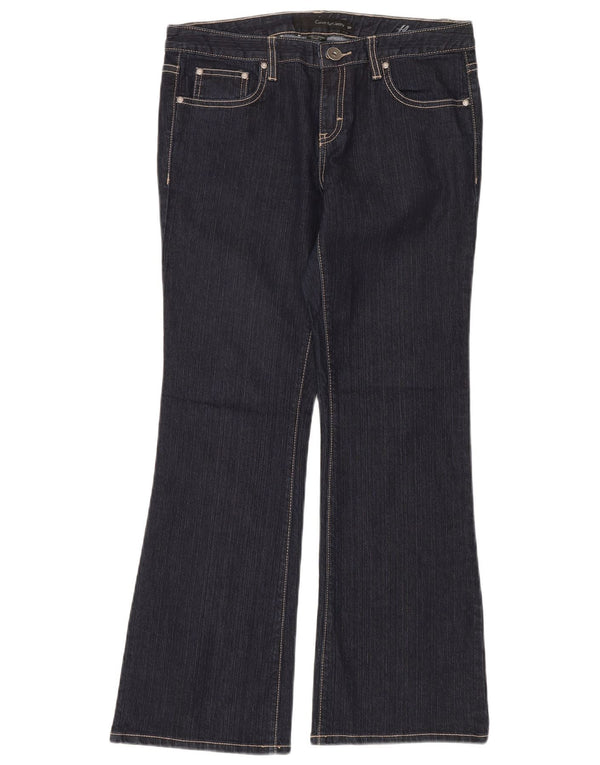 CALVIN KLEIN Jeans svasati da donna US 10 Medium W32 L30 Cotone blu navy