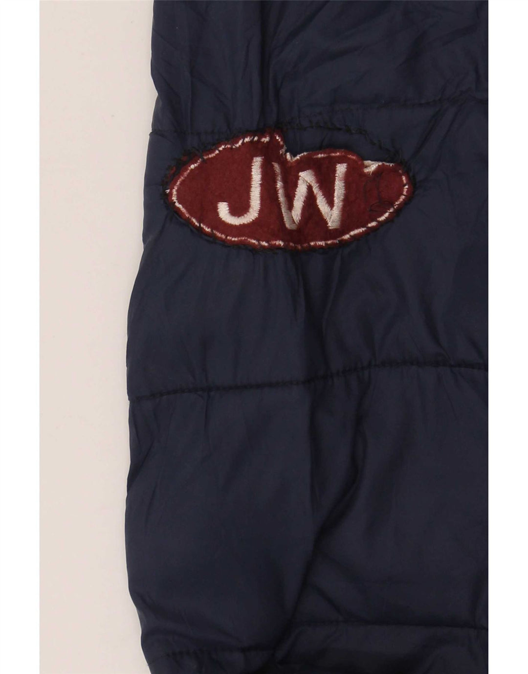 Giacca imbottita da uomo Jack Wills UK 40 Large in nylon blu navy