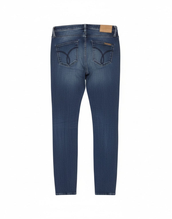Jeans skinny da donna Calvin Klein W28 L32 Blu