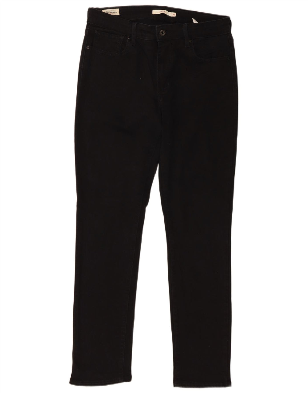 Jeans Levi's da donna 712 slim W31 L30 cotone nero
