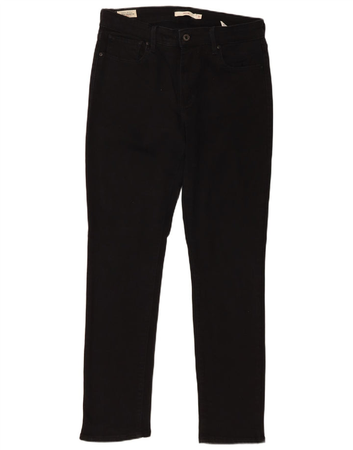 Jeans Levi's da donna 712 slim W31 L30 cotone nero