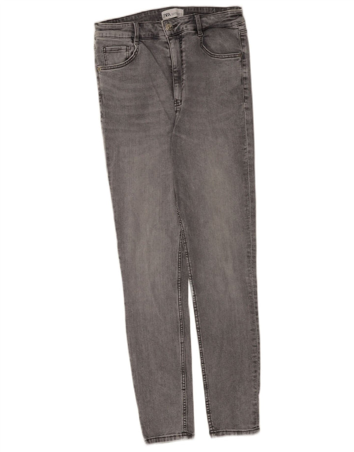 Jeans skinny da donna Zara EU 40 medi W30 L28 Grigio