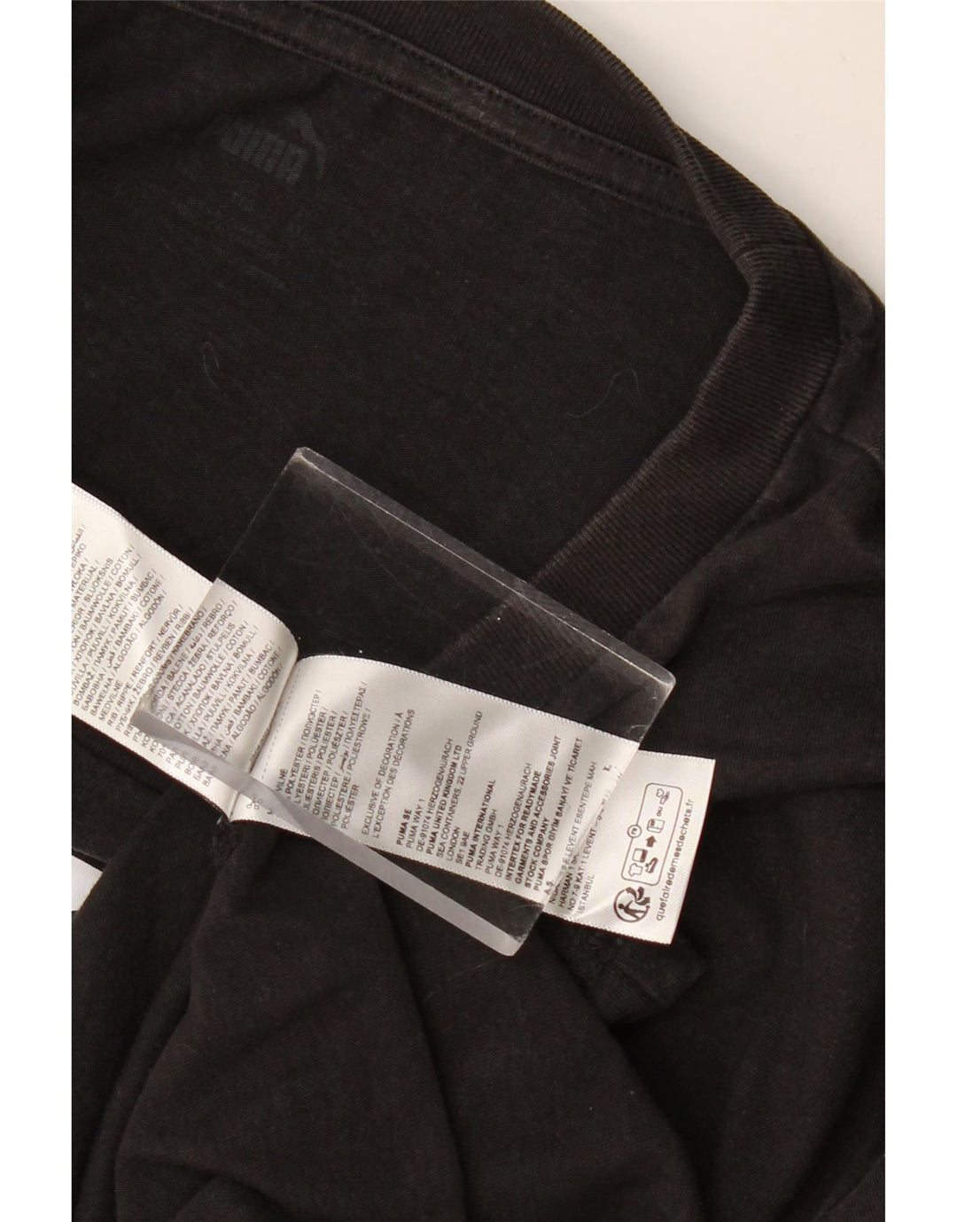 T-shirt grafica da uomo PUMA Top 2XL cotone nero