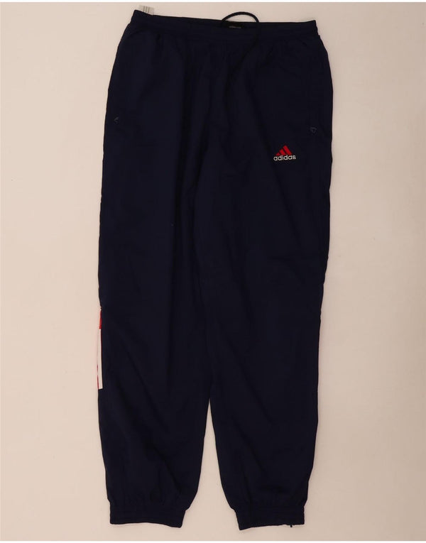 Pantaloni da tuta da uomo ADIDAS Joggers UK 42/44 Large Blu Navy
