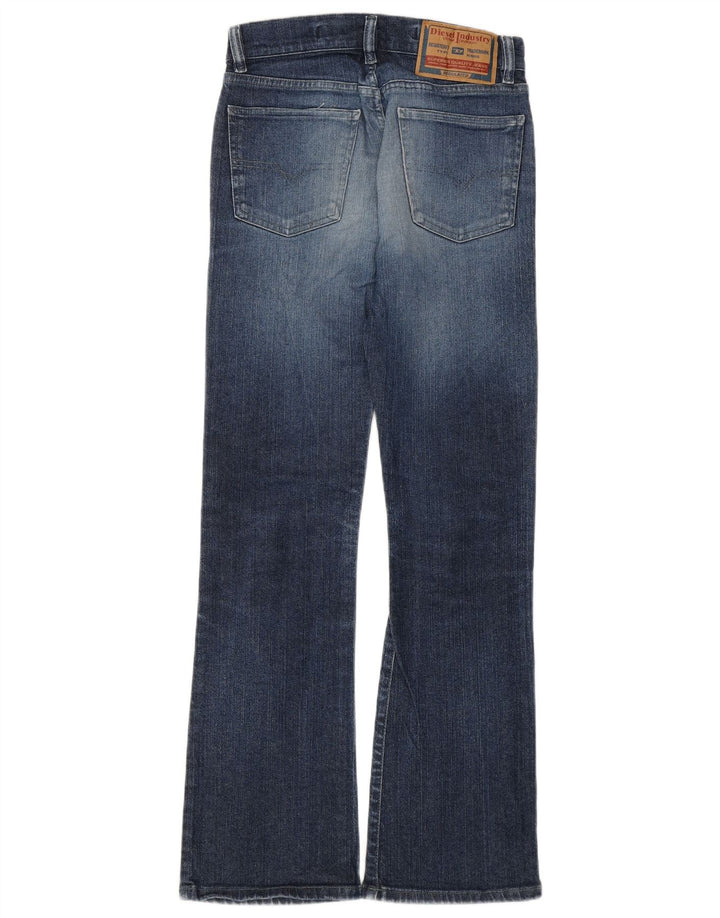 Jeans Bootcut da donna Diesel W27 L29 cotone blu