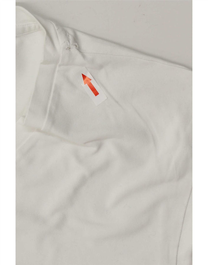 T-shirt da uomo Hugo Boss Top XL in cotone bianco