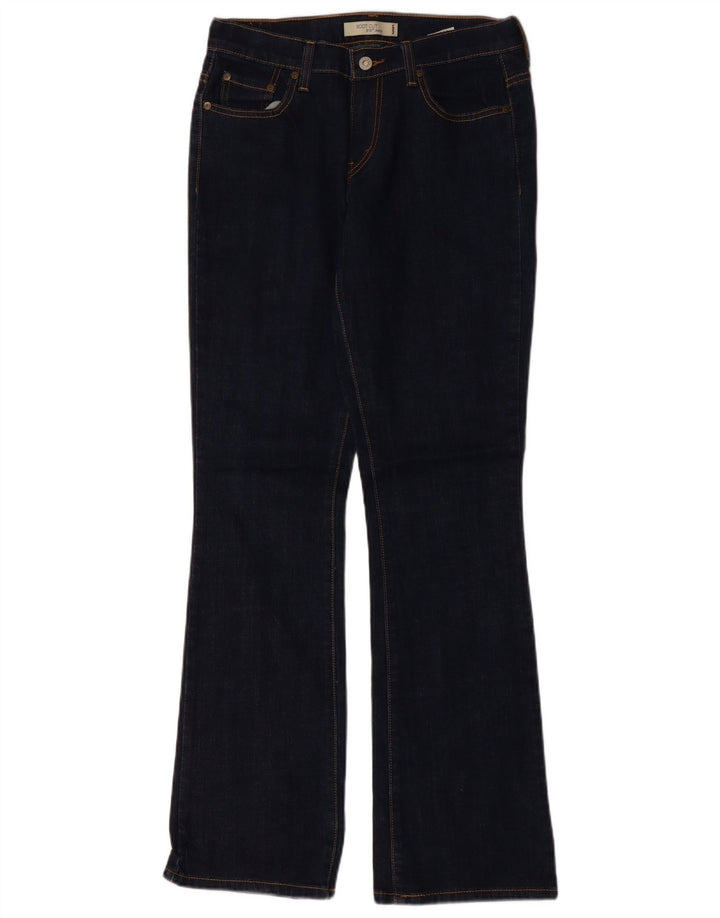 LEVI'S Jeans 515 Bootcut da donna US 6 medio W30 L33 cotone blu navy