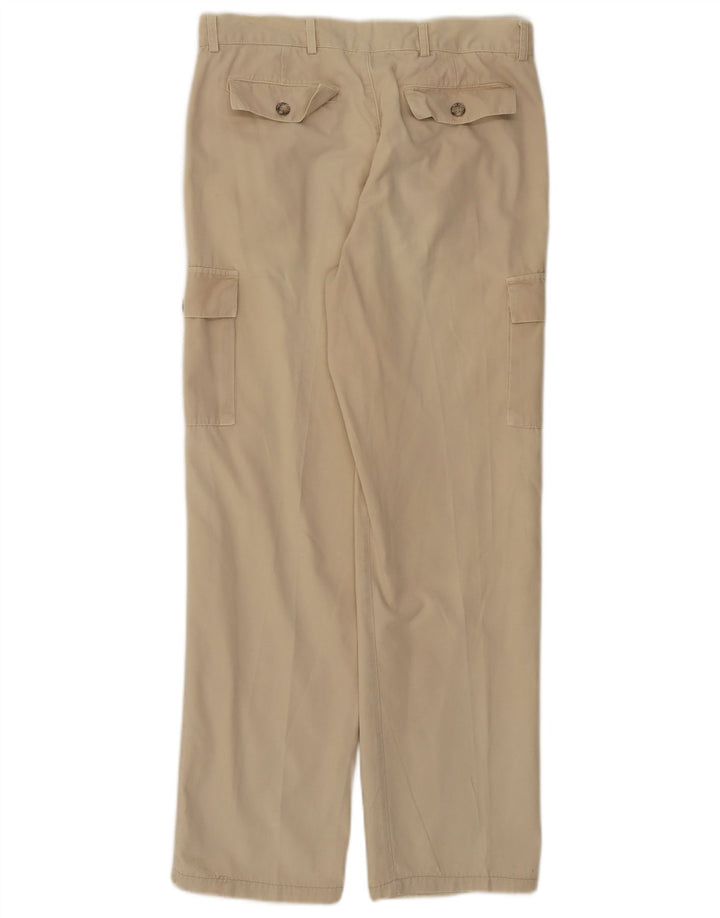 Pantaloni cargo geografici da uomo Napapijri IT 48 medio W32 L30 Beige