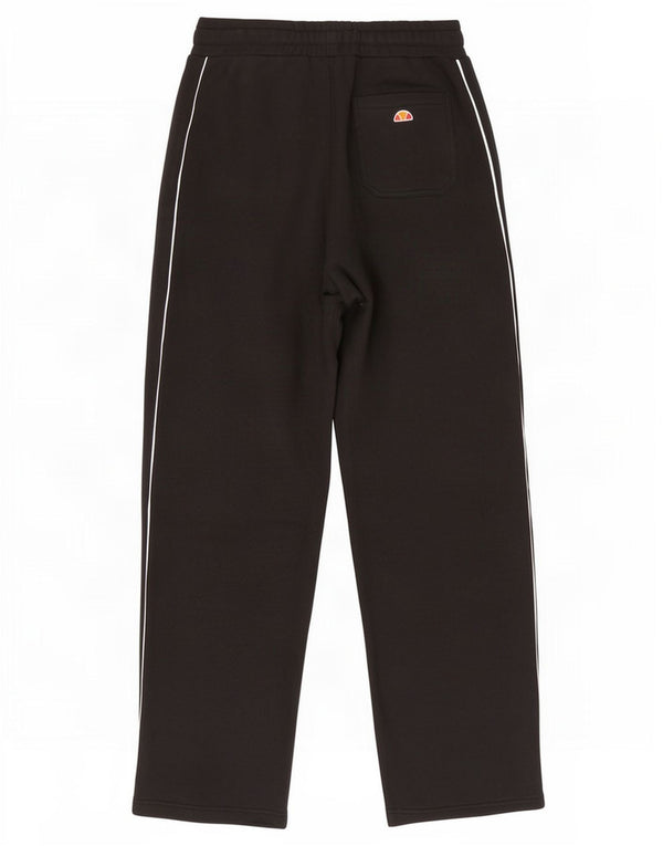 Pantaloni da tuta con grafica Ellesse da uomo XL in cotone nero