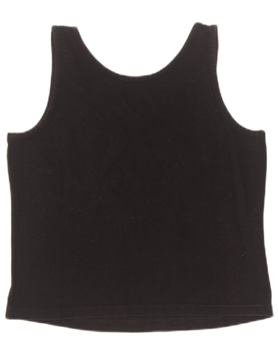 Top corto da donna Sergio Tacchini UK 10 piccolo nero