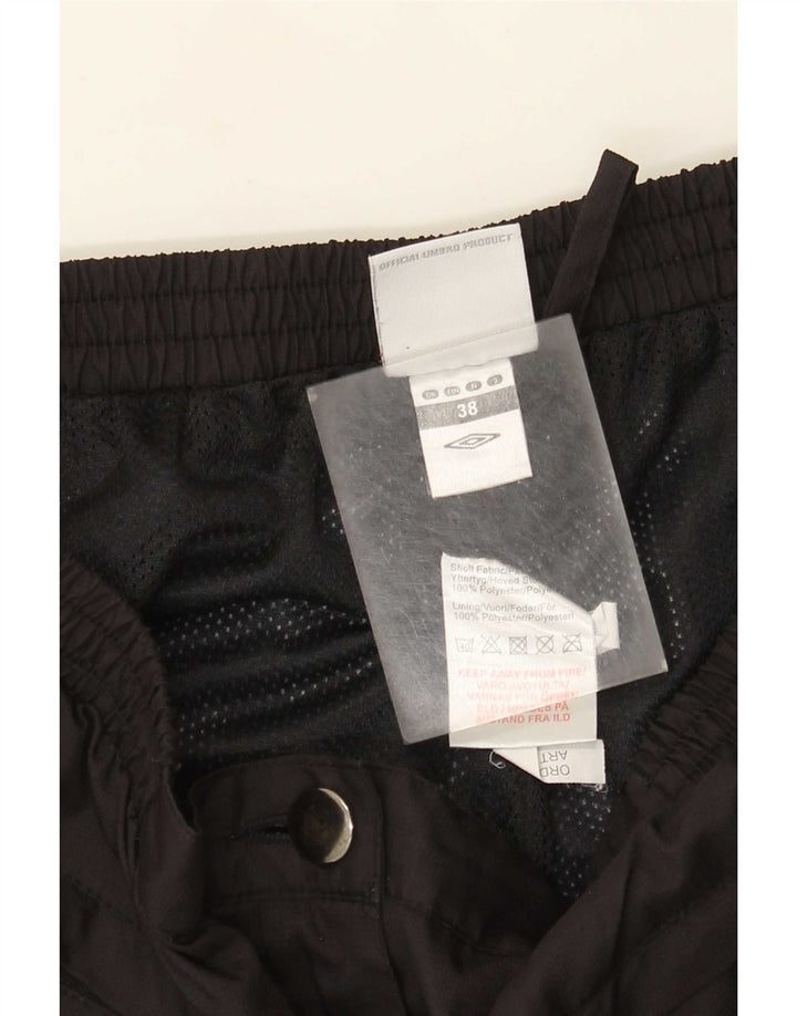 Pantaloni impermeabili da escursionismo da donna Umbro EU 38 medio poliestere nero