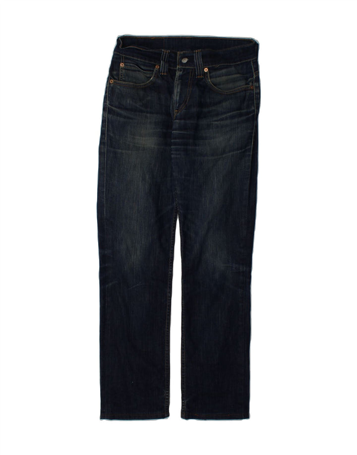 LEVI'S Mens 511 Slim Jeans  W30 L30 Blue Cotton Vintage Levi's and Second-Hand Levi's from Messina Hembry 