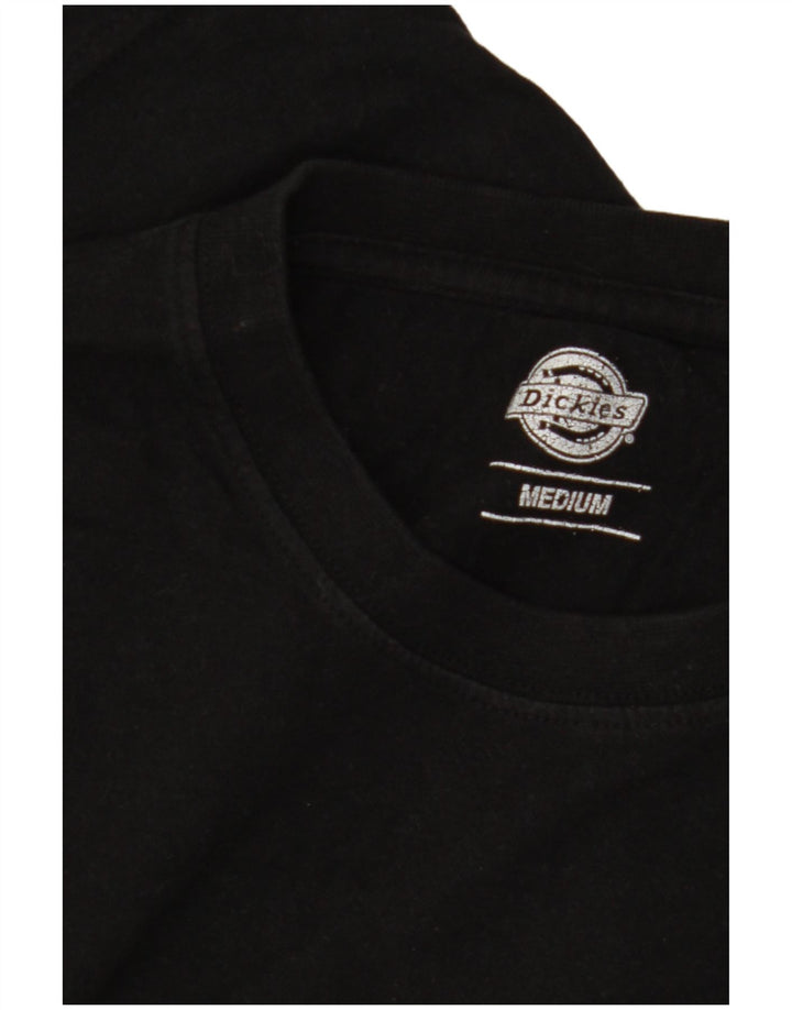 Maglietta grafica da uomo Dickies Top nera media
