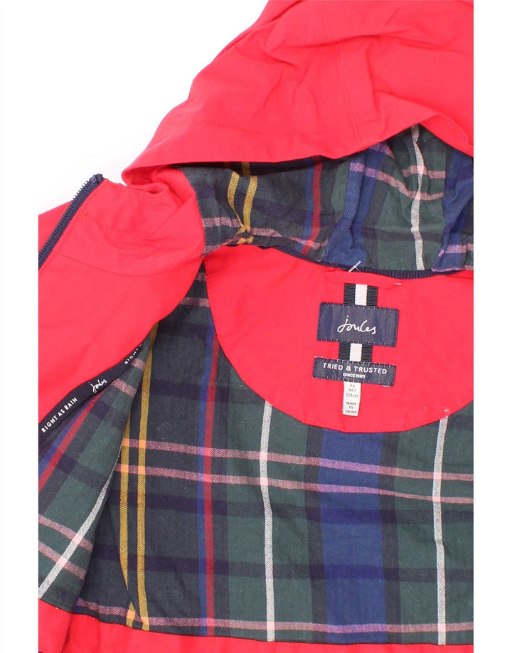 Impermeabile con cappuccio per bambina Joyce 3-4 anni in poliestere rosso
