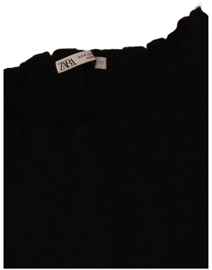 Abito tubino Zara da donna UK 8 piccolo nero