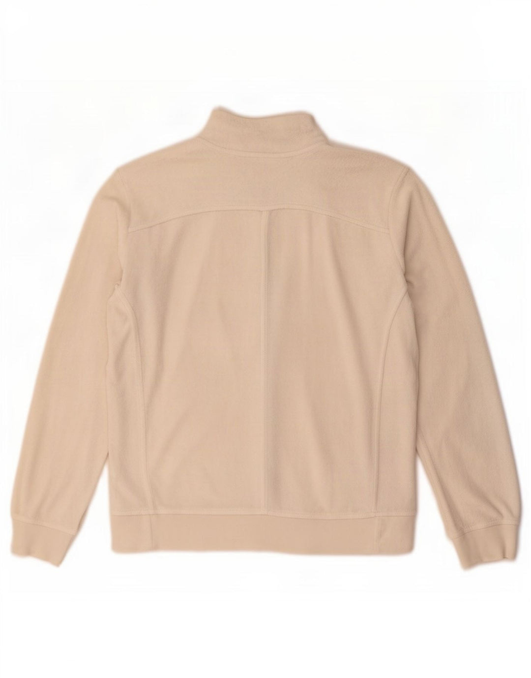 Giacca da tuta da donna Easy Fit Champion UK 14 Cotone beige medio