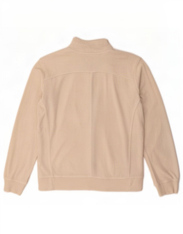 Giacca da tuta da donna Easy Fit Champion UK 14 Cotone beige medio