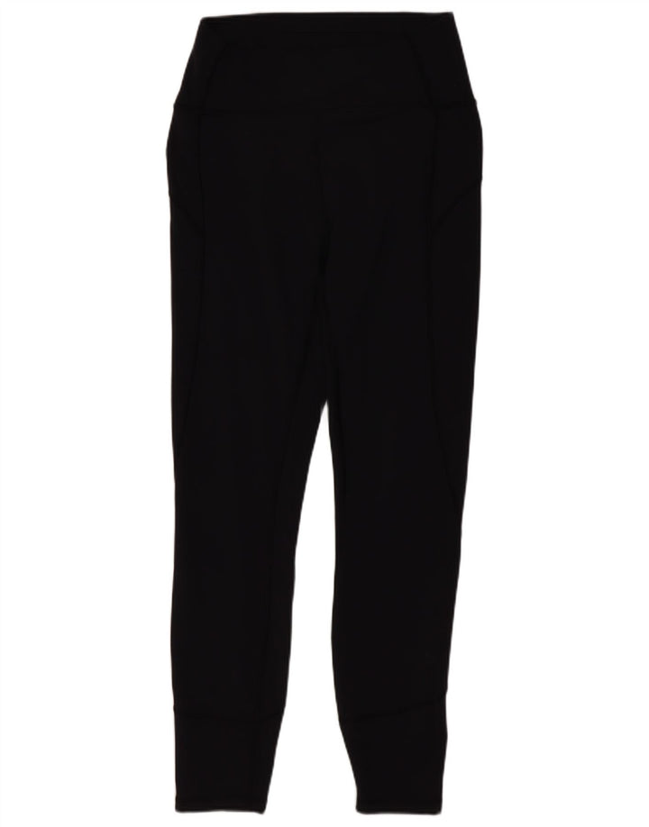 Leggings corti da donna Lululemon US 6 medio nero
