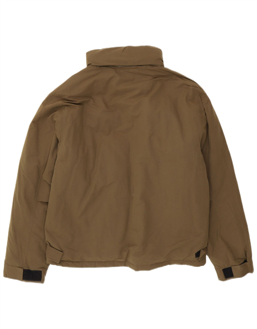 Giacca imbottita da uomo Eddie Bauer UK 42 XL nylon kaki