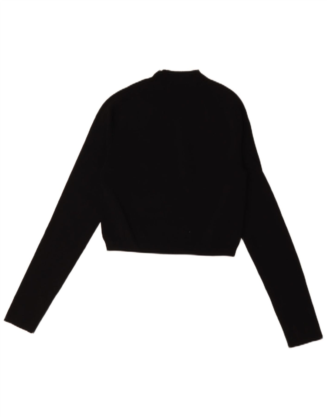 Maglione corto da donna con collo alto Cos, UK 10, piccolo in poliammide nero