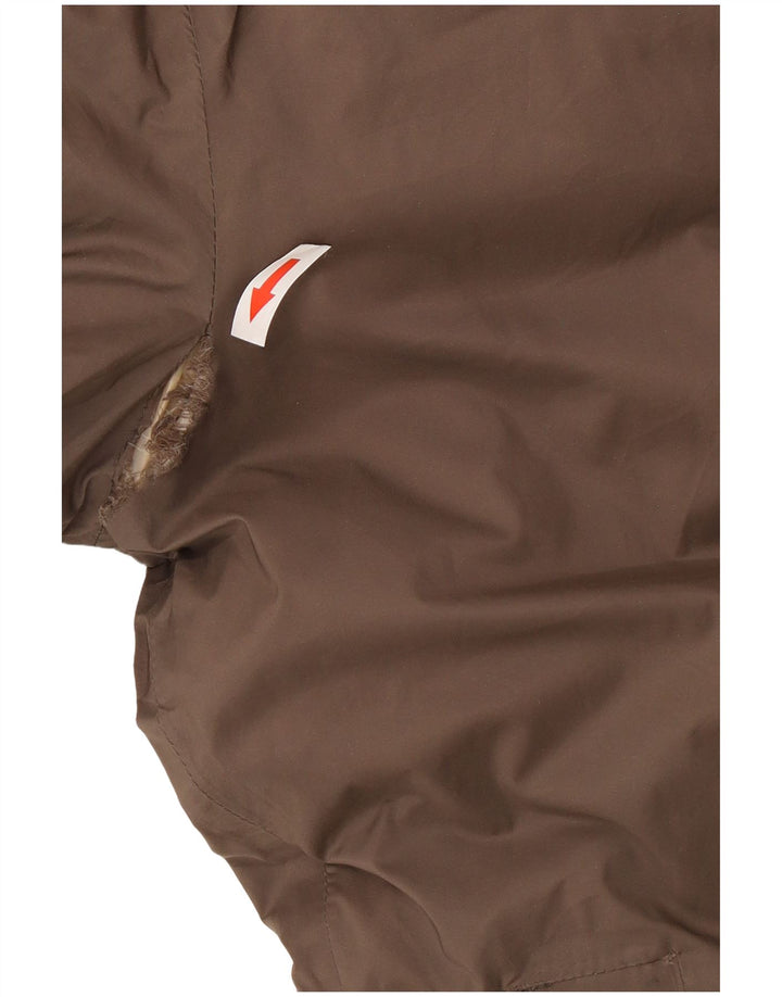 Cappotto imbottito reversibile con cappuccio oversize da donna K-Way UK 8 piccolo nero