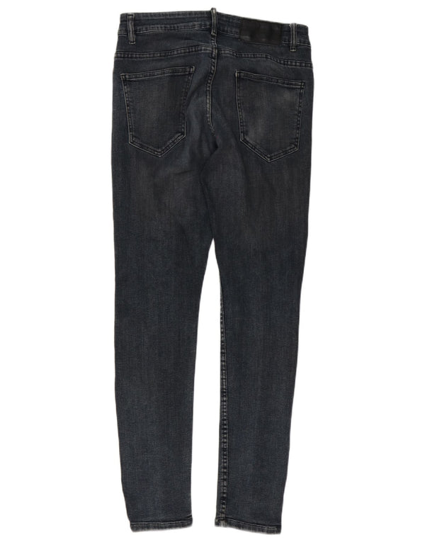Jeans skinny da uomo Zara EU 40 medio W31 L30 blu