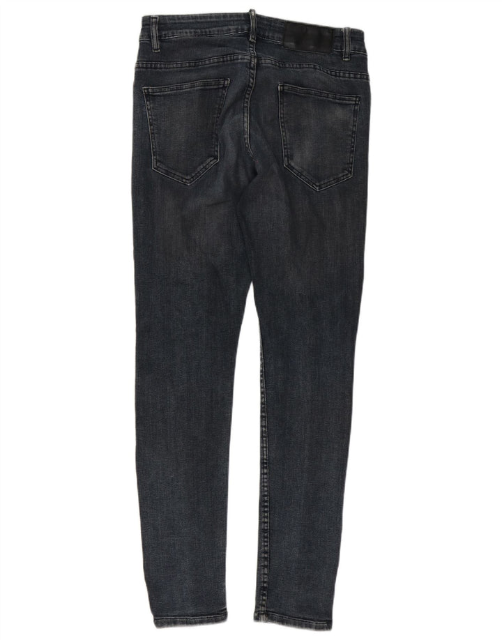 Jeans skinny da uomo Zara EU 40 medio W31 L30 blu