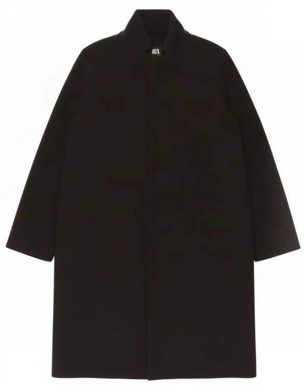 Soprabito da donna Zara UK 16 grande poliestere nero