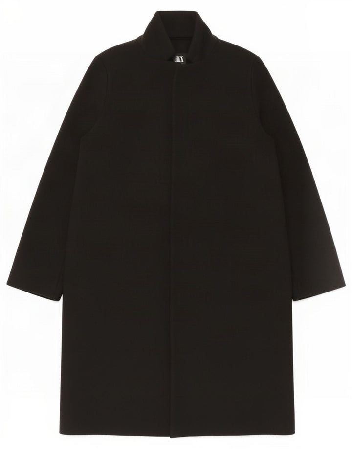 Soprabito da donna Zara UK 16 grande poliestere nero
