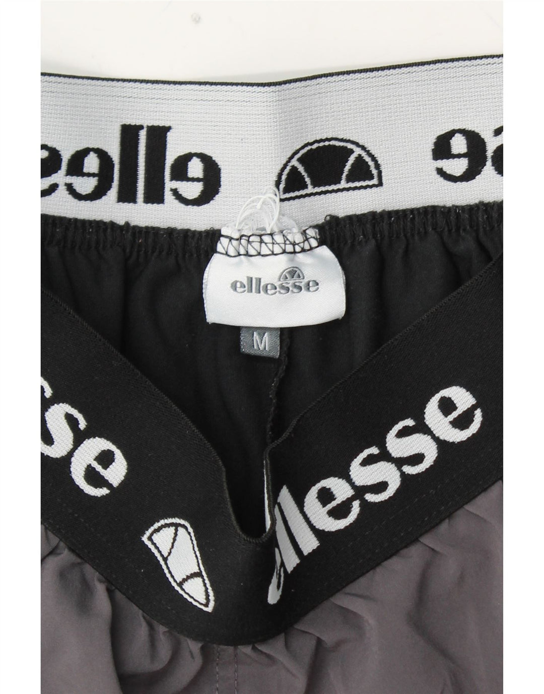 Pantaloncini sportivi grafici da uomo ELLESSE color grigio medio