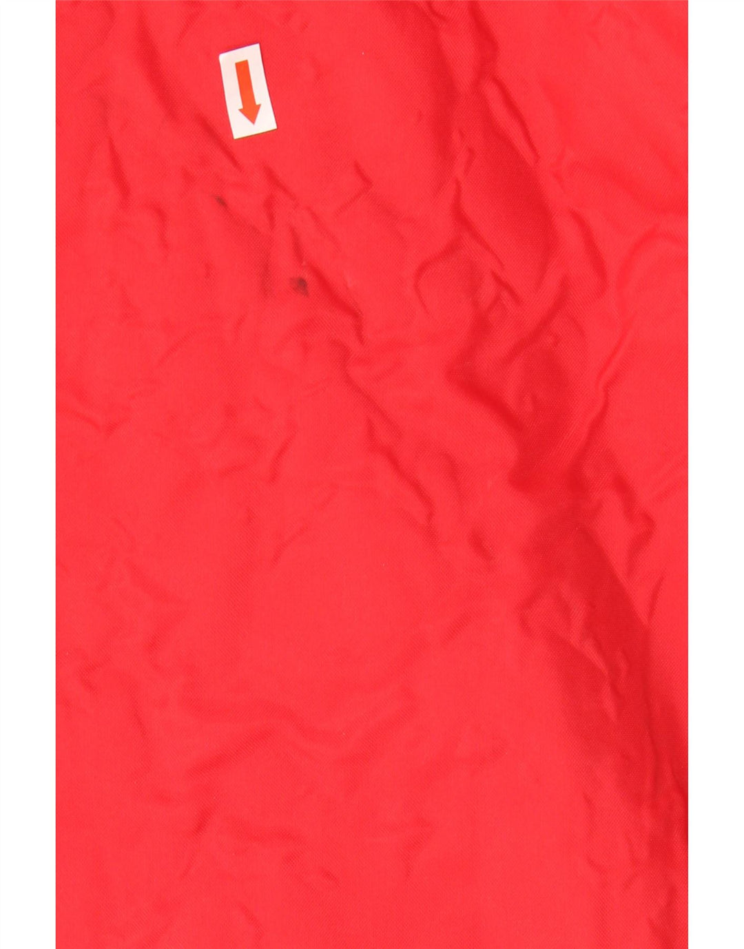 SLAM Mens Padded Jacket UK 38 Medium Red Nylon