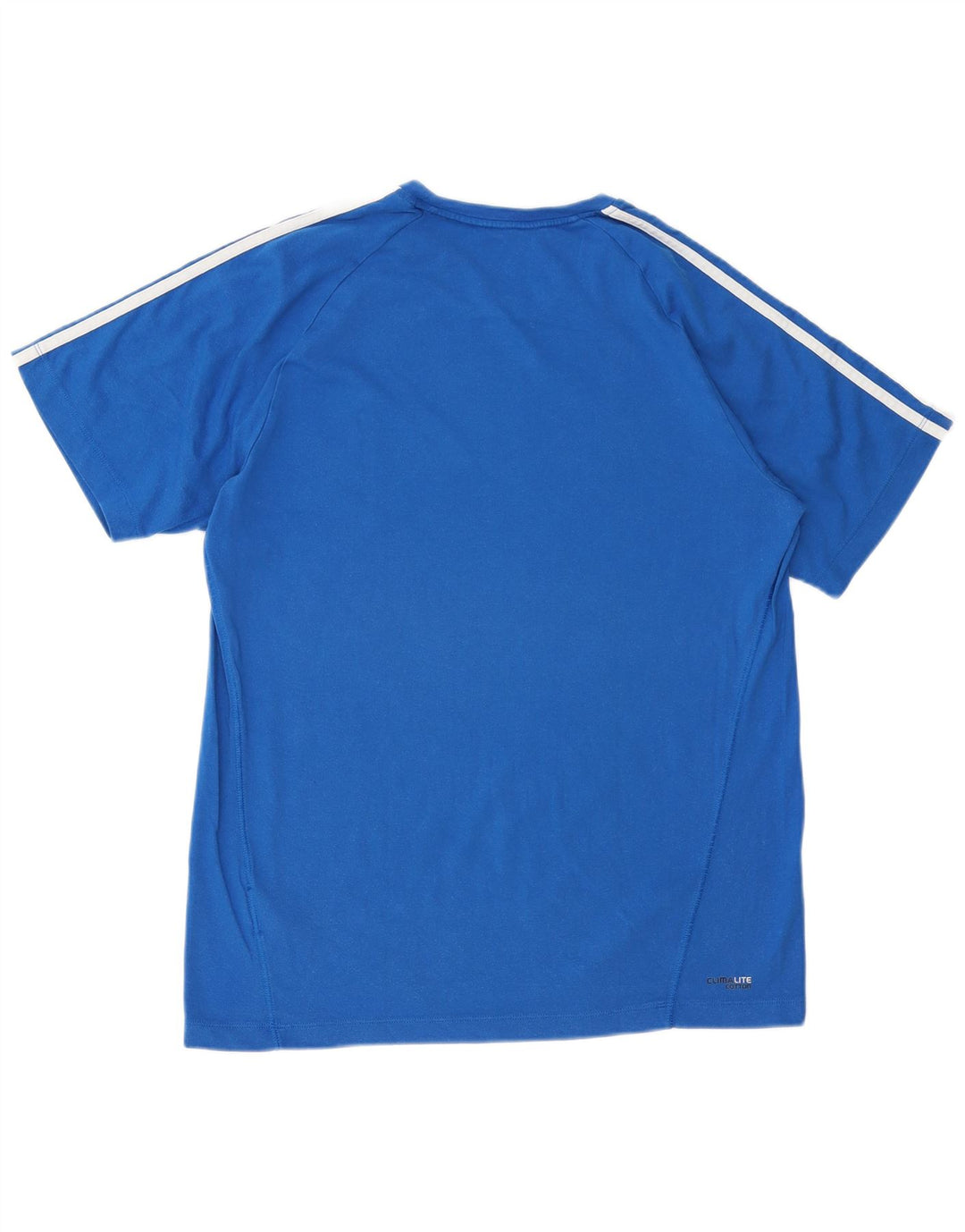 T-shirt ADIDAS da uomo Clima 365 Top in cotone blu medio