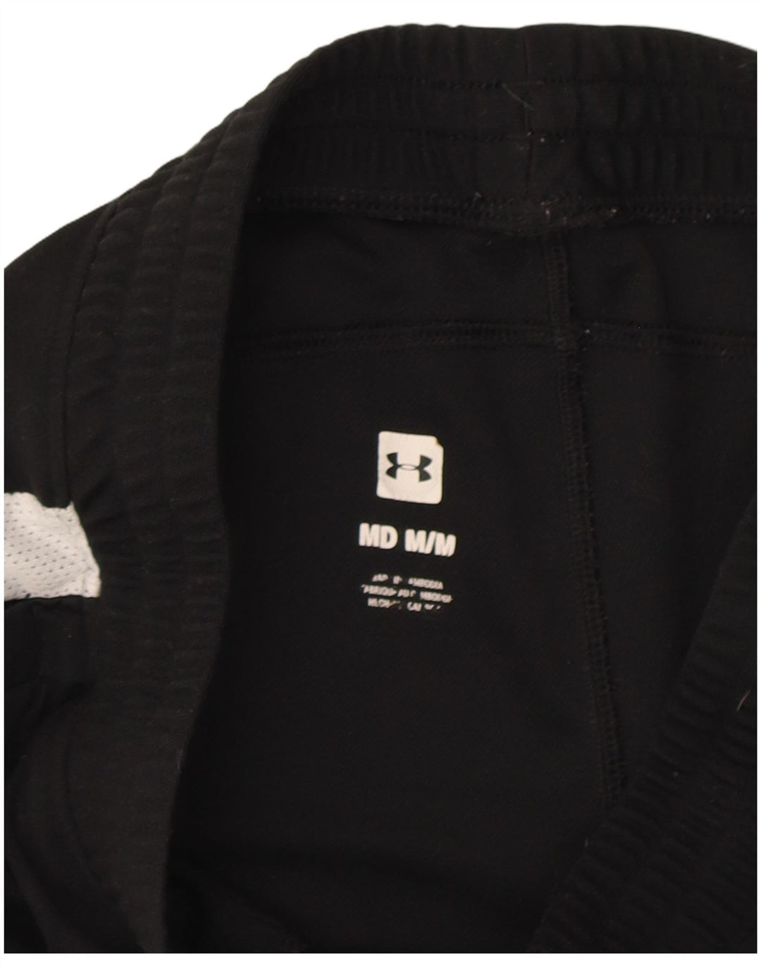 Pantaloni da tuta da uomo Under Armour Poliestere color block medio nero