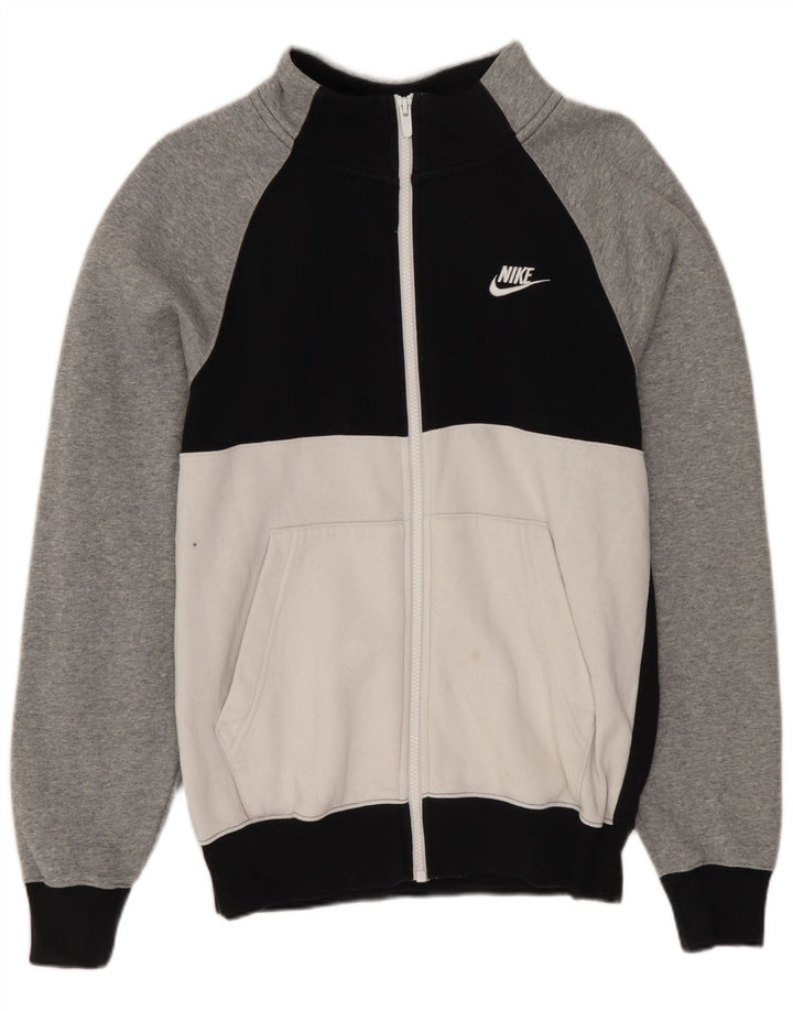 Giacca da tuta da uomo NIKE XS in cotone color block multicolore