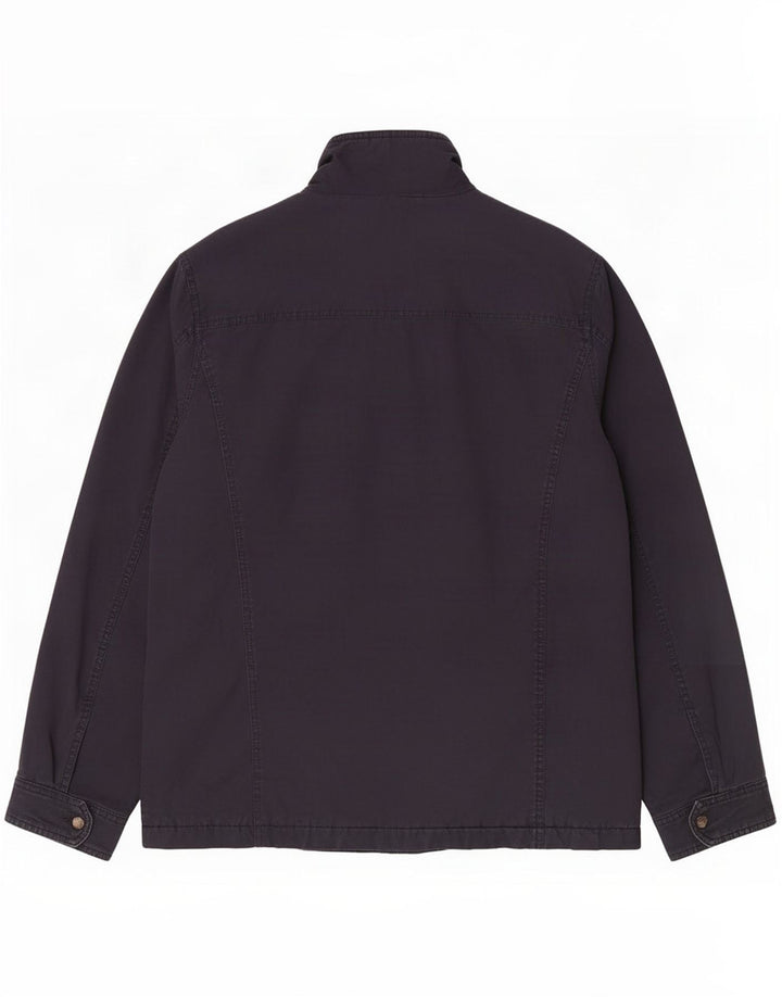 Giacca da uomo John Lewis UK 40 Large in cotone blu navy