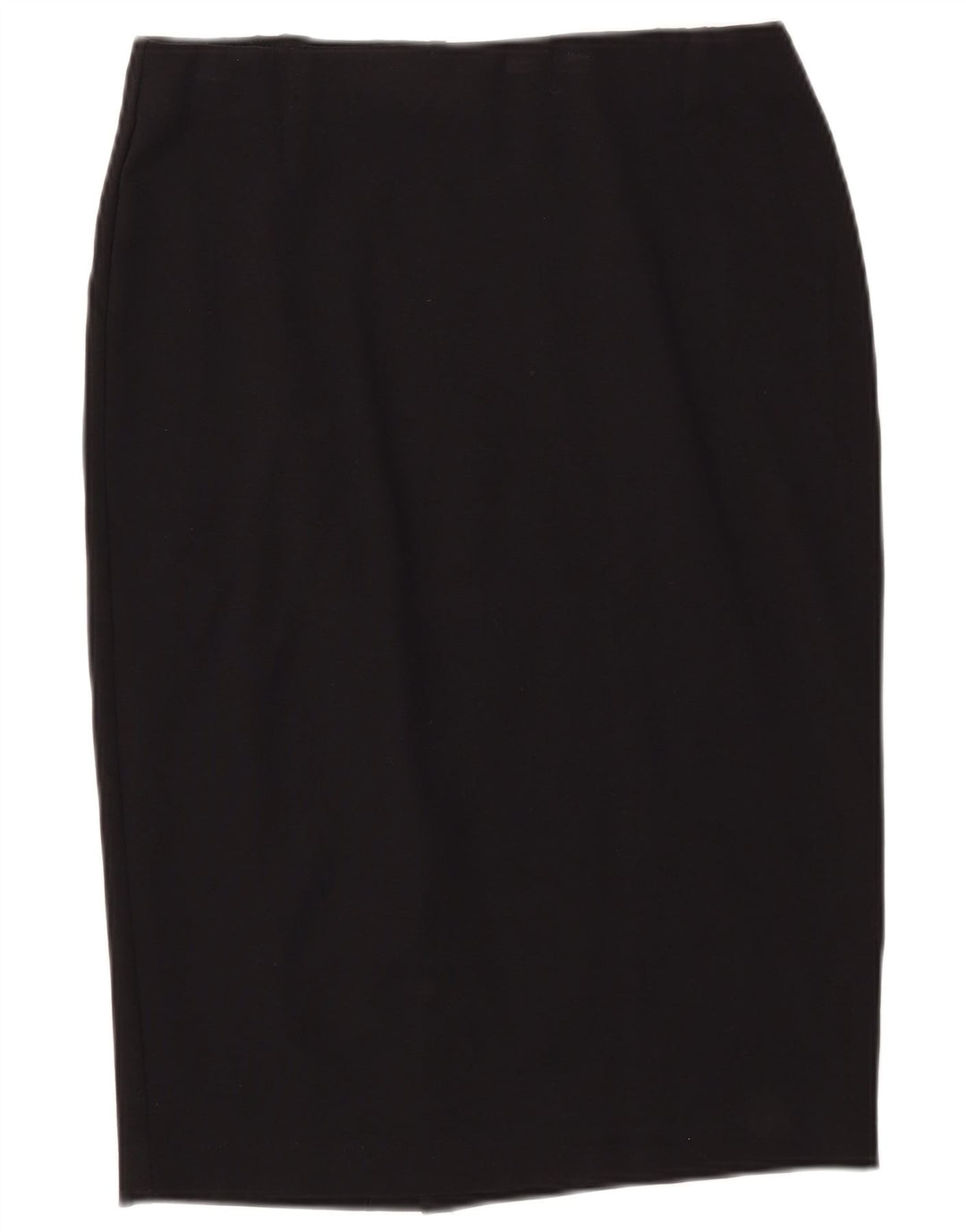 Gonna a tubino da donna Marks & Spencer UK 12 media W34 viscosa nera
