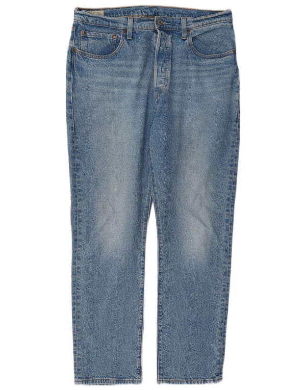 Levi's Uomo 501 Jeans dritti W32 L30 Cotone Blu
