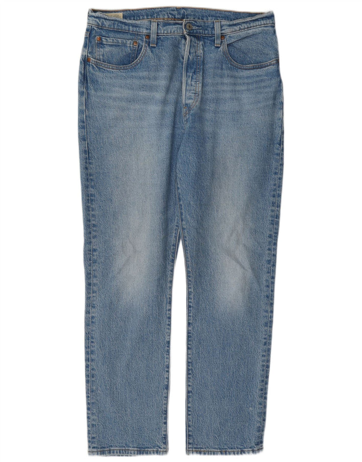 Levi's Uomo 501 Jeans dritti W32 L30 Cotone Blu