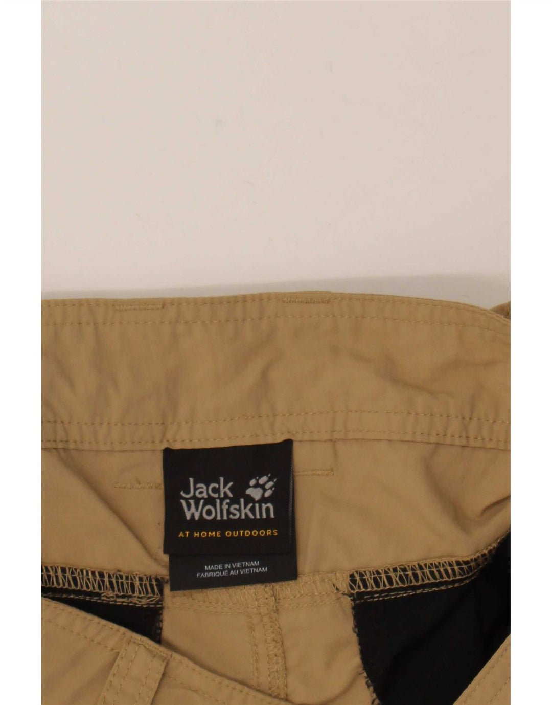 Pantaloncini cargo da uomo Jack Wolfskin W42 2XL Poliammide beige