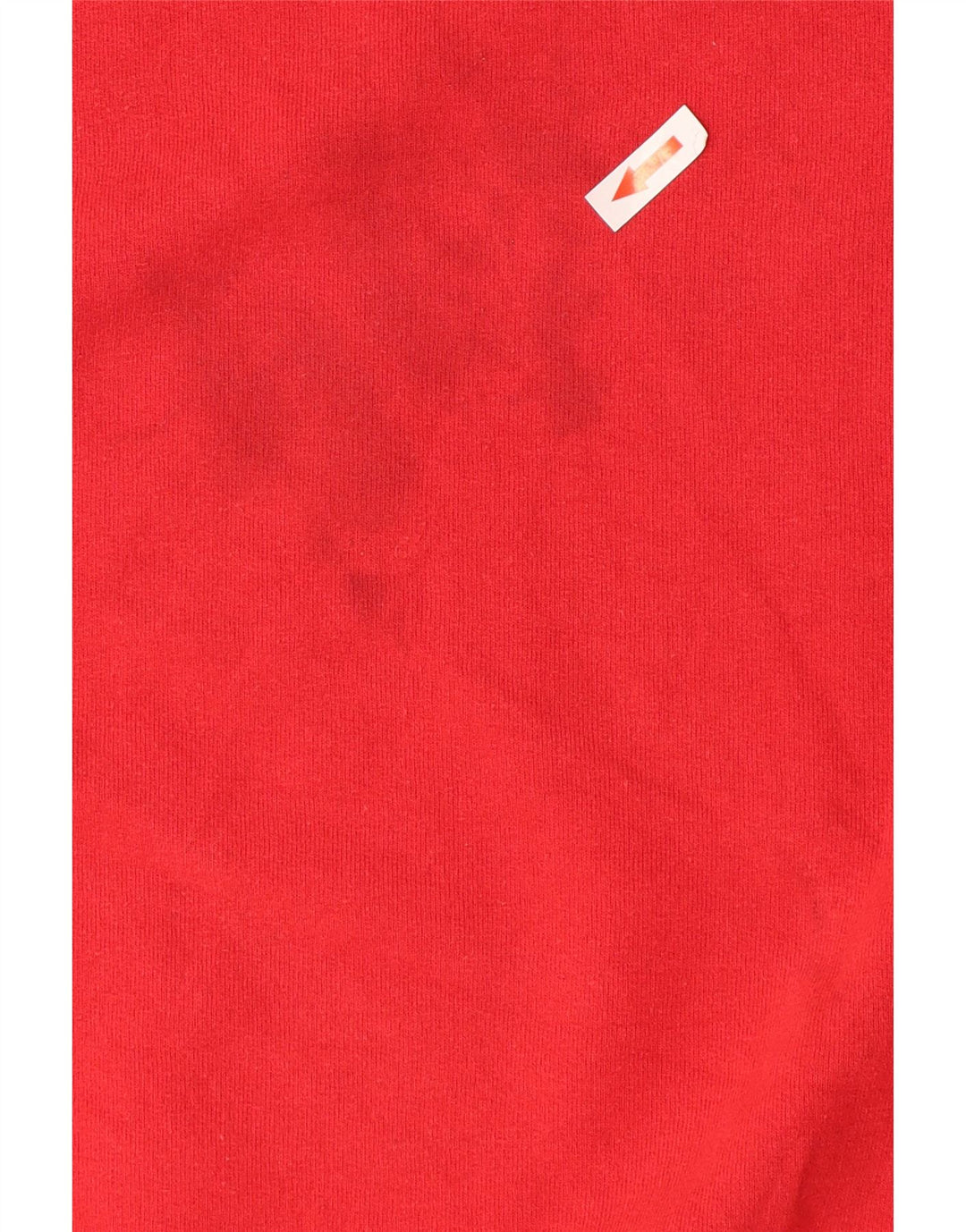 Felpa grafica da uomo Urban Outfitters, maglione piccolo rosso
