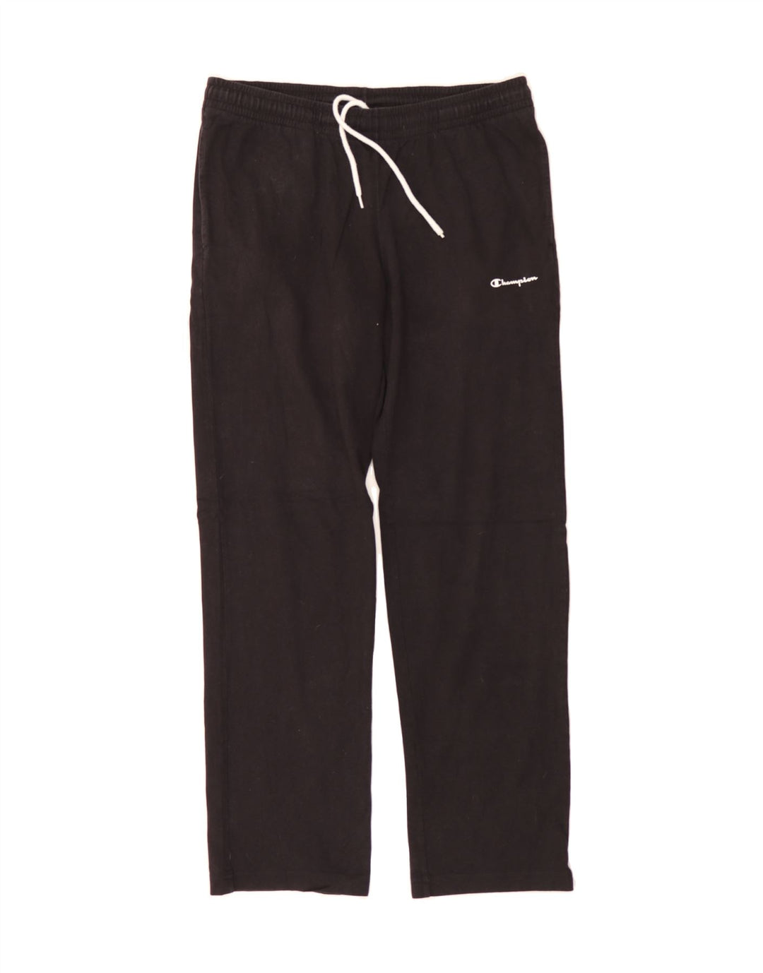 CHAMPION Mens Tracksuit Trousers Large Black Vintage Champion and Second-Hand Champion from Messina Hembry 