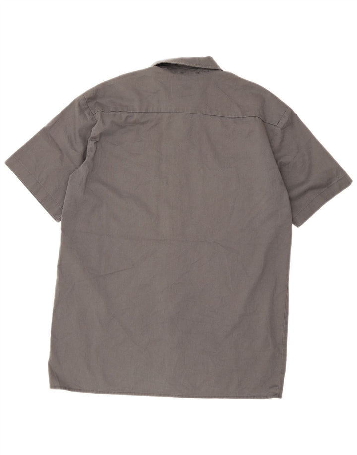 Camicia a maniche corte da uomo Dickies Grigio medio