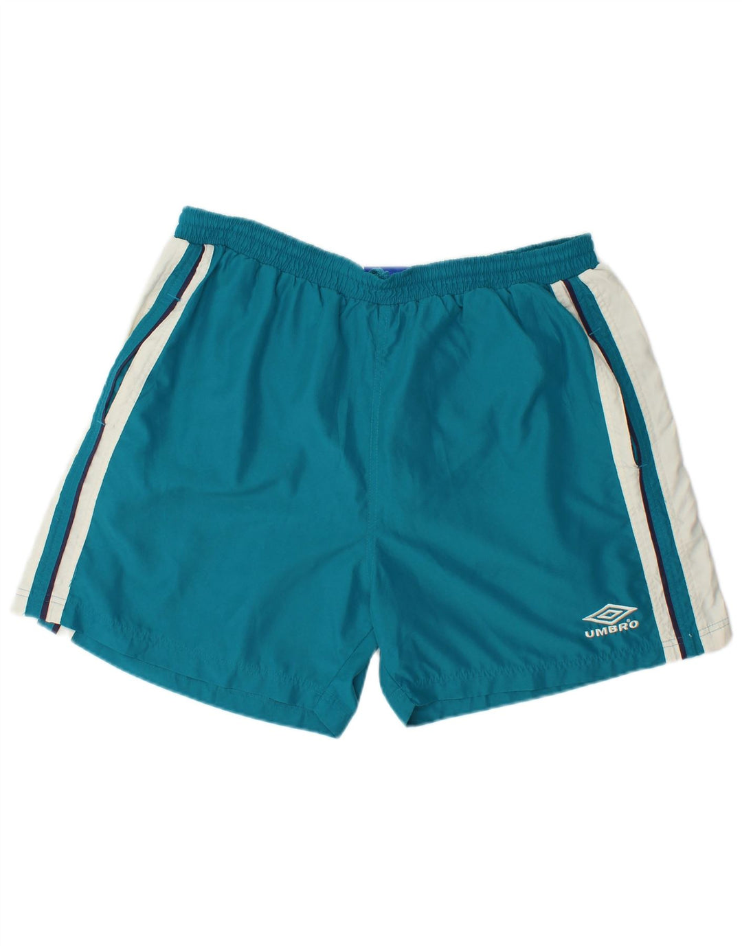 Pantaloncini da bagno Umbro da uomo XL blu in poliestere color block