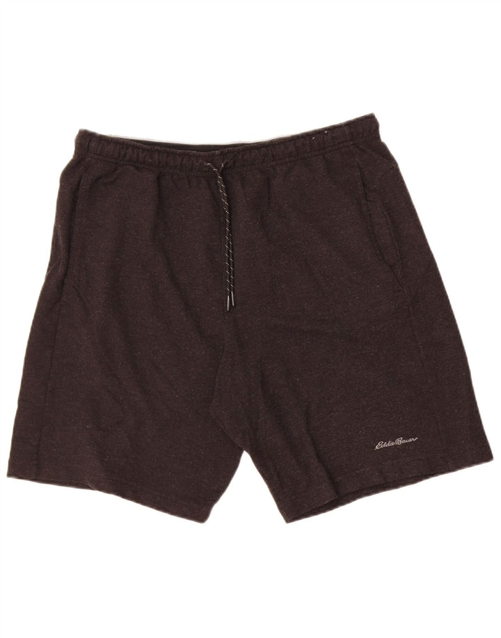 Pantaloncini sportivi da uomo Eddie Bauer grandi in rayon grigio